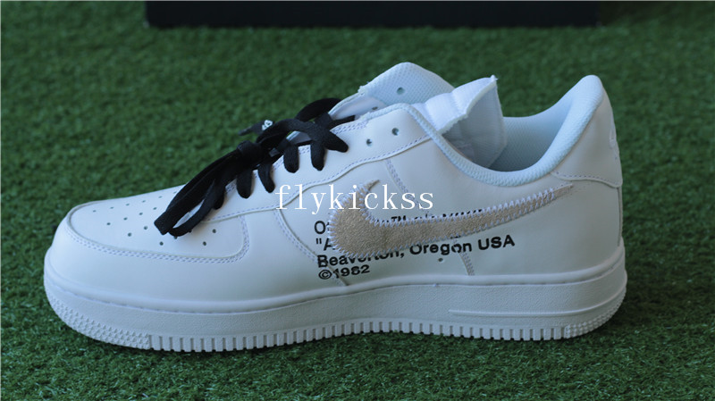 Off White X Nike Air Force 1 Low Top White